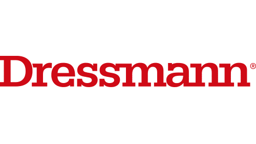 Logga för Dressmann klädaffär