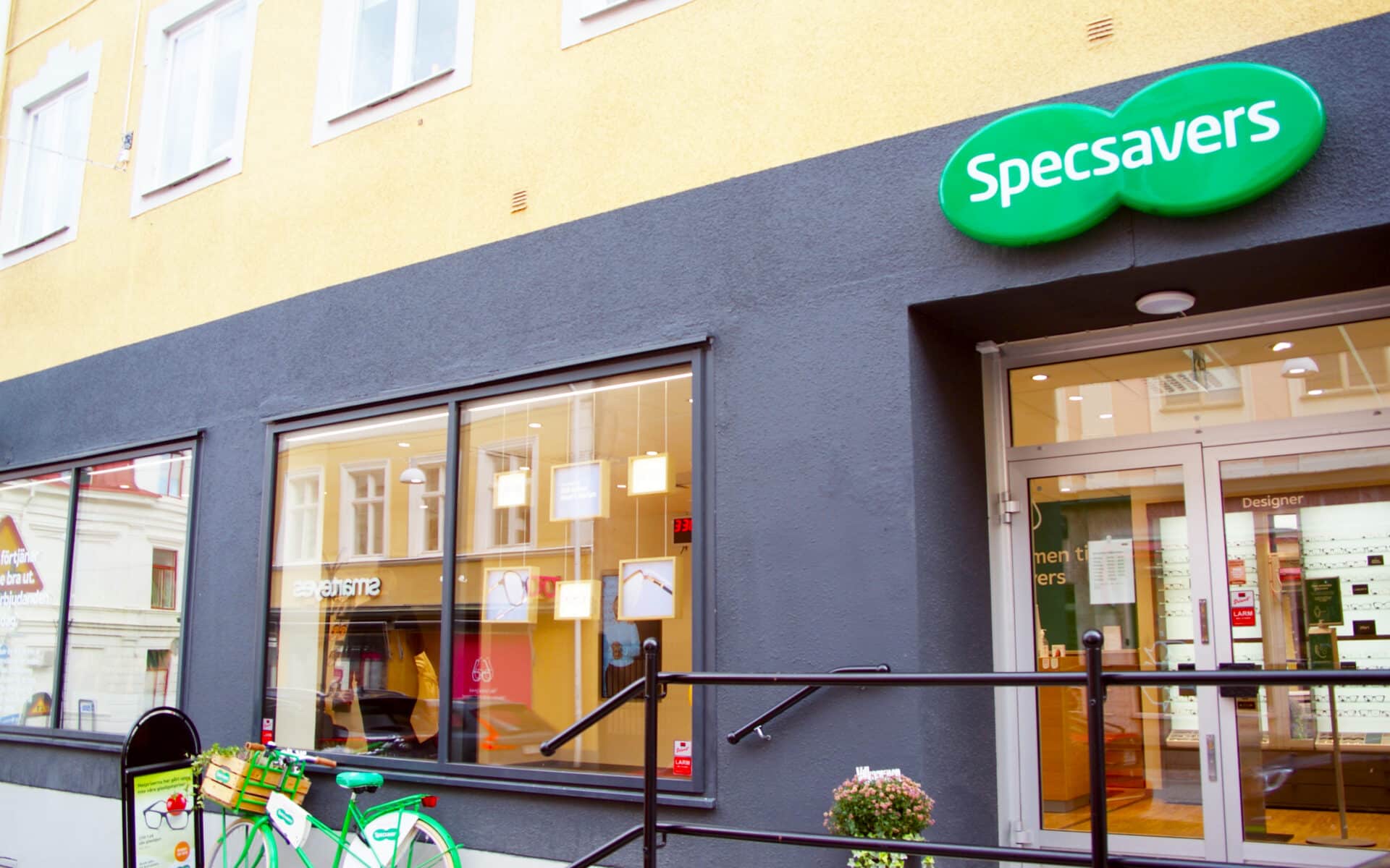 specsavers entre