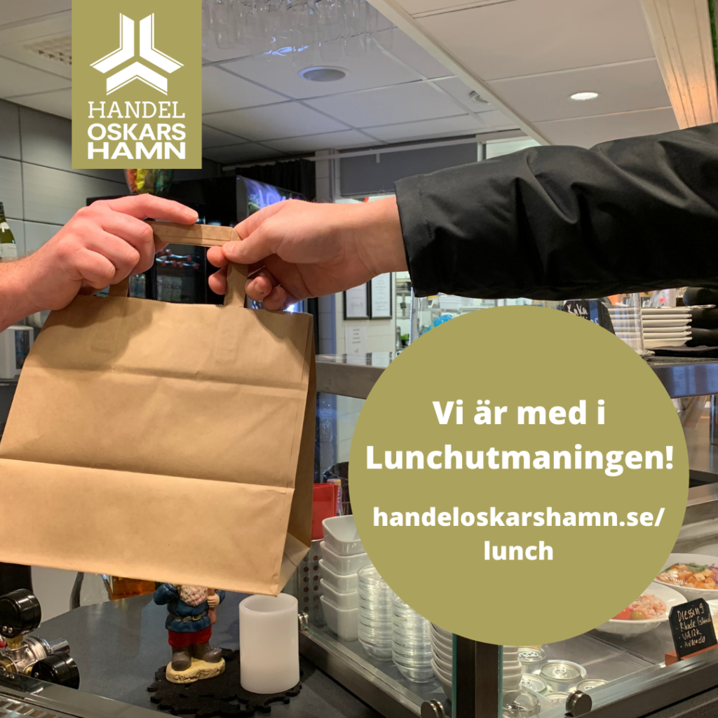 Vi är med i Lunchutmaningen
